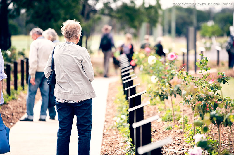 Remembrance Day family activities - Image Western Downs Regional Council